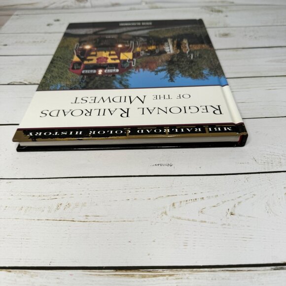 Regional Railroads Of The Midwest Steve Glischinski MBI Railroad Color History - Picture 12 of 12